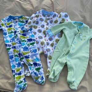 One-Piece Footed Sleepers Bundle